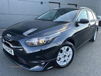 Black Used 2024 Kia Ceed Hatchback | £17,895 (Fair price)