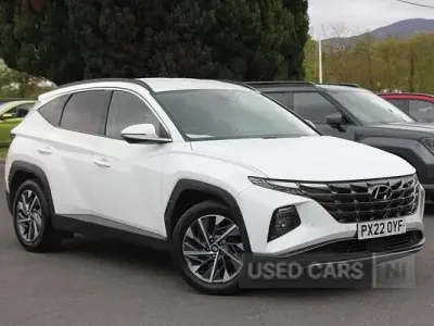 Used Hyundai Tucson Premium 150 HP (110 kW) 2022 White SUV