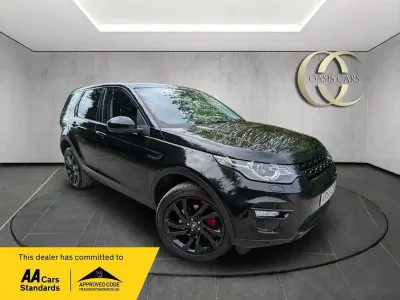 Gebraucht Land Rover Discovery Sport HSE 240 PS (176 kW) 2018 Schwarz SUV