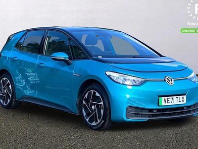 Used VW ID.3 Comfortline 106 kW (145 HP) 2022 Turquoise Hatchback