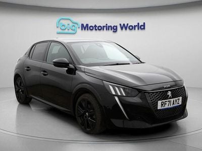 Used Peugeot 208 GT 102 HP (75 kW) 2022 Black Hatchback