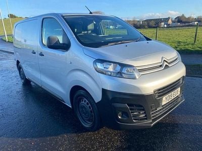 Used Citroën Dispatch 115 HP (84 kW) 2019 Silver MPV