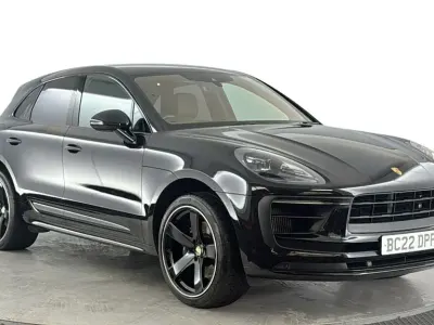 Used Porsche Macan S