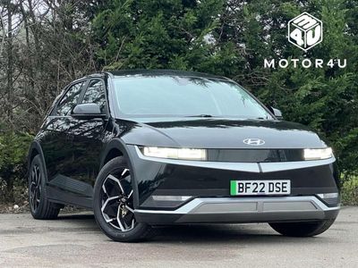 Used Hyundai Ioniq 5 SE 125 kW (170 HP) 2022 Black SUV
