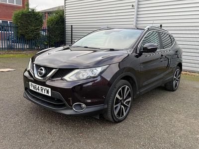 Used Nissan Qashqai Tekna 2014 Black SUV