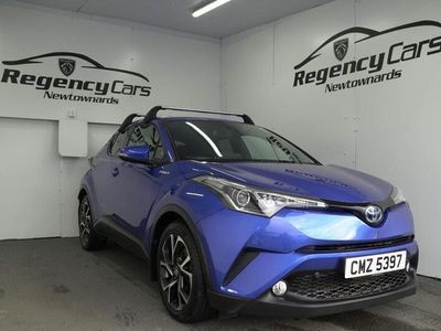 used Toyota C-HR 1.8 VVT-H DESIGN CVT EURO 6 (S/S) 5DR HYBRID FROM 2019 FROM NEWTOWNARDS (BT23 8NN) | SPOTICAR