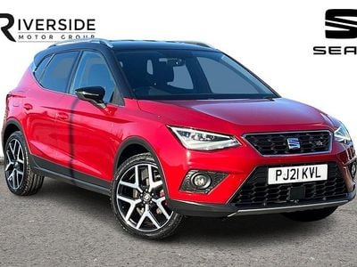 Used Seat Arona FR 110 HP (80 kW) 2021 Red SUV