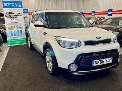 Used Kia Soul Urban 2016 White SUV