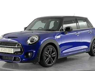 Used Mini Cooper S Hatch 192 HP (141 kW) 2020 Blue Hatchback