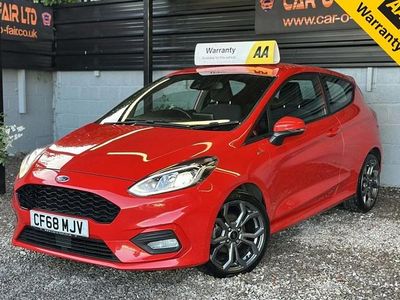 Red Used 2019 Ford Fiesta ST-Line Hatchback | £7,495 (Fair price)