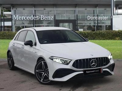 Used Mercedes A35 AMG Premium 301 HP (221 kW) 2024 White Hatchback