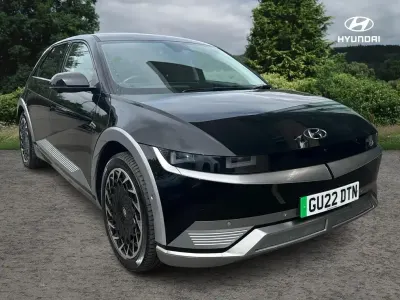 Used Hyundai Ioniq 5 Ultimate 225 kW (306 HP) 2022 Black SUV