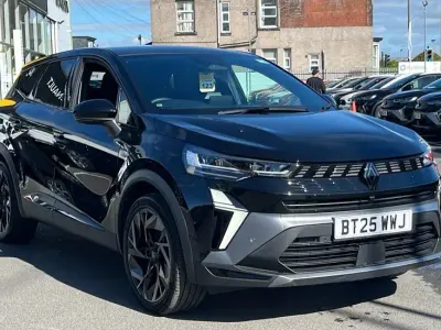 Używany Renault Symbioz Iconic Esprit Alpine 143 KM (105 kW) 2025 Czarny SUV