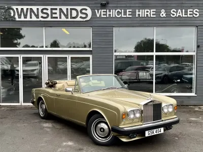 Usado Rolls Royce Corniche 1981 Castanho Cabrios