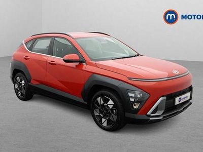 Second-hand Hyundai Kona Advanced 129 CP (94 kW) 2025 Portocaliu SUV