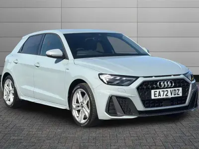 Used Audi A1 S-Line 150 HP (110 kW) 2023 Arrow grey SUV