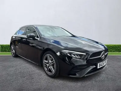 Used Mercedes A180 Executive 2024 Black Hatchback