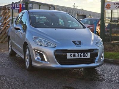 Silver Used 2013 Peugeot 308 Active Hatchback | £3,199 (Good price)