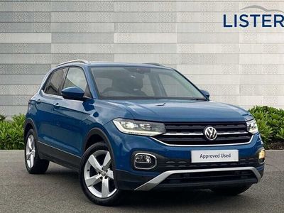 used VW T-Cross - SEL 1.0 TSI 115PS 6-speed Manual 5 Door