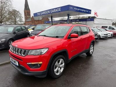 Red Used 2019 Jeep Compass Longitude SUV | £8,999 (Fair price)