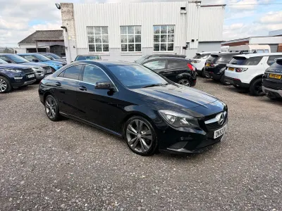 Used Mercedes CLA180 2013 Black Coupe