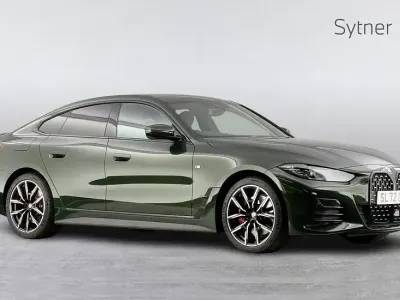 Used BMW 430 Gran Coupé M Sport 242 HP (177 kW) 2022 Green Coupe