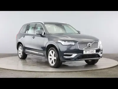 Usado Volvo XC90 Inscription 2022 Gris SUV
