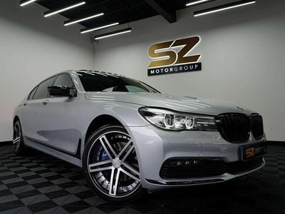 Used BMW 740L 2017 Silver Sedan