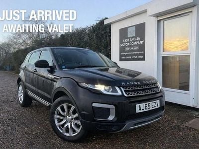 Black Used 2016 Land Rover Range Rover evoque SE SUV | £8,355 (Good price)