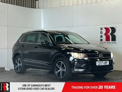 Used VW Tiguan SE 150 HP (110 kW) 2017 Black SUV