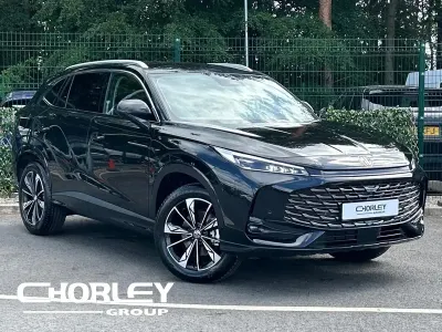 New MG HS Trophy 169 HP (124 kW) 2026 Black SUV