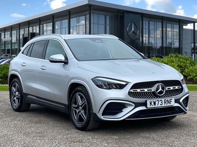 used Mercedes GLA220 GLA4Matic AMG Line Executive 5dr Auto