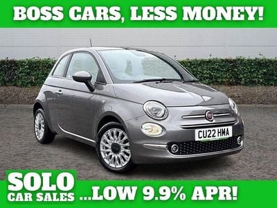 Used Fiat 500 Dolcevita 70 HP (51 kW) 2022 Grey Hatchback