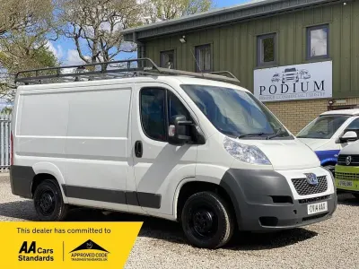 Käytetty Peugeot Boxer