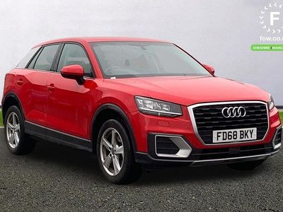 Used Audi Q2 Sport 116 HP (85 kW) 2018 Red SUV