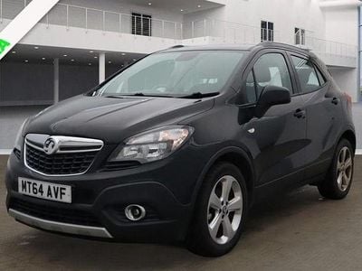 Used Vauxhall Mokka S 115 HP (84 kW) 2014 Black SUV
