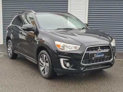 Black Used 2014 Mitsubishi ASX SUV | £3,991 (Expensive)