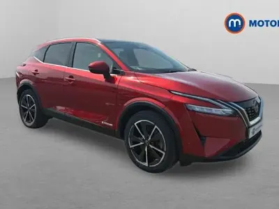 Used Nissan Qashqai Tekna 190 HP (139 kW) 2023 Red SUV