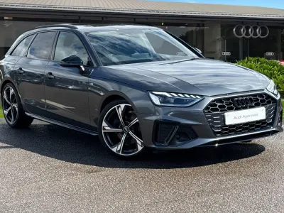 Used Audi A4 Black Edition 2022 Grey Estate