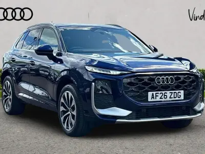 Used Audi Q3 S-Line 147 HP (108 kW) 2026 Blue SUV