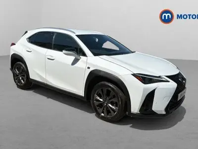 Used Lexus UX 250h Sport Design Packet 184 HP (135 kW) 2023 White SUV