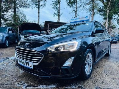 Used Ford Focus Titanium 120 HP (88 kW) 2018 Black Estate