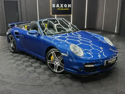 Used Porsche 911 2007 Blue Cabriolet