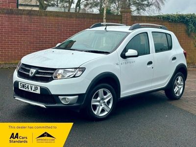 used Dacia Sandero STEPWAY LAUREATE DCI