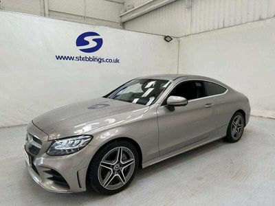 used Mercedes C300e C300 AMG Line 2dr 9G-Tronic