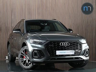 Used Audi Q5 Comfort 2022 Grey SUV