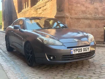 Used Hyundai Coupé 2009 Grey Coupe