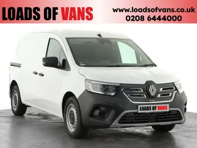 New Renault Kangoo 89 kW (122 HP) 2025 White MPV