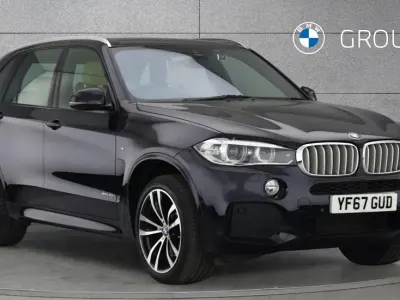 Used BMW X5 M Sport 309 HP (227 kW) 2017 Black SUV