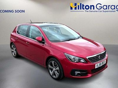 Used Peugeot 308 Allure 130 HP (95 kW) 2018 Red Hatchback